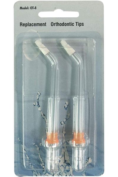 h2ofloss Tongue Cleaner Tip For All Types Of H2ofloss Oral Irrigator(Package of 2)