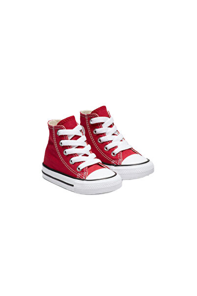 Converse Chuck Taylor All Star High Top Infant/Toddler Bebek Günlük Ayakkabı Kırmızı
