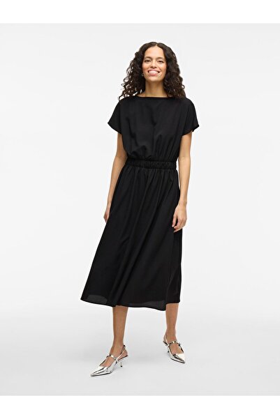 VILA Midikleid Kurzarm