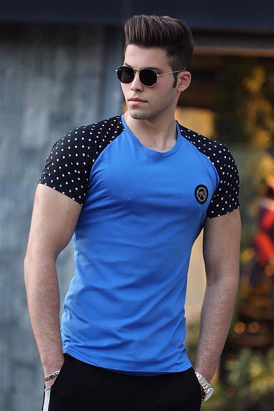 Madmext Tricou Basic Saks 3011