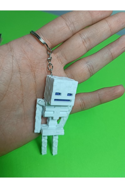shop Minecraft İskelet Anahtarlık