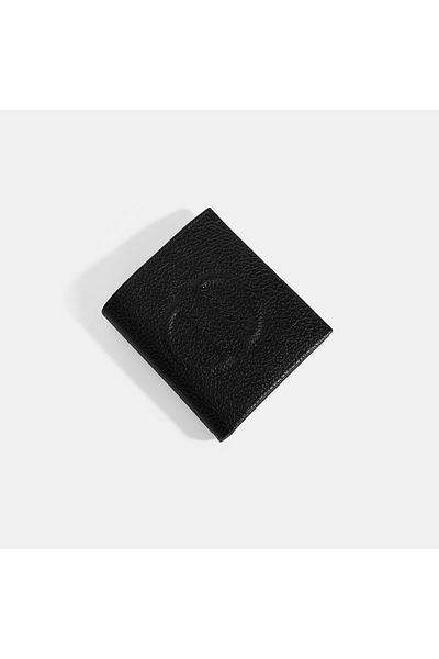 Desa Women's Black Leather Wallet