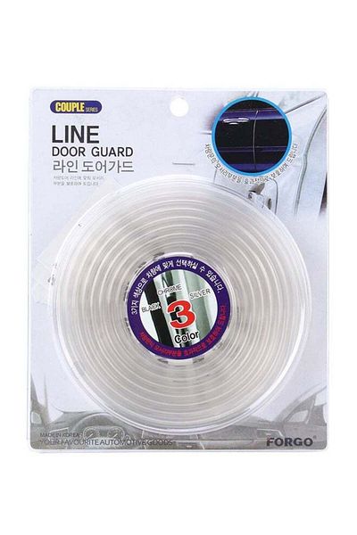 Generic 5.6M Car Decorative Strip Rubber Chrome Decoration Strip Door & Window Seal