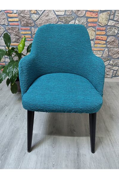 COVER TEKSTİL Νέο μοντέλο κάλυμμα καρέκλας μεγάλου μανίκι