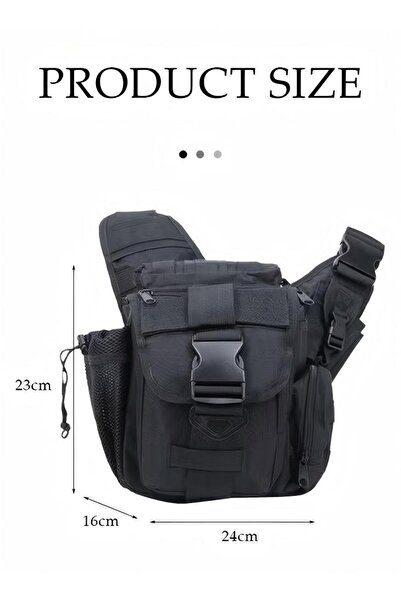 Generic Large Capacity Waist Bag Multifunctional Waist Bag Fashionable Outdoor Bag Running Sports Travel