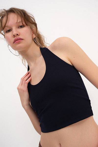 Addax Halter Blouse B1623-H11