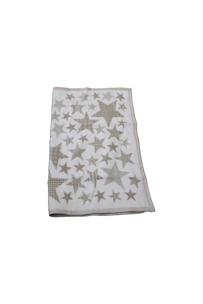 Homelux Baby Blanket 18103c, 75x100 cm, acrylic, white/cream