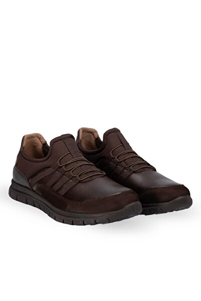 Forelli RIDER-G Erkek Deri Ayakkabı Kahve