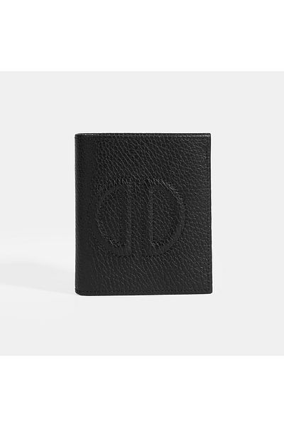 Desa Women's Black Leather Wallet