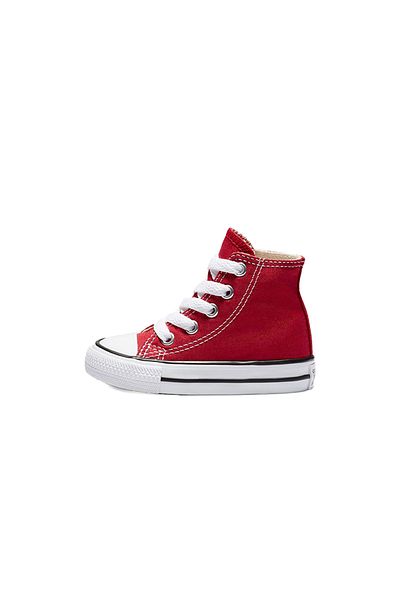 converse Red Chuck Taylor All Star High Top - Baby Casual Shoes