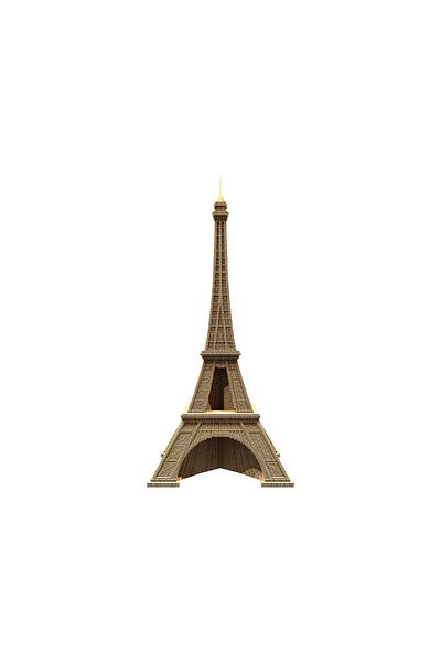 ROKR 3D Puzzle, EIFFEL TOWER, Cardboard, 224 pieces