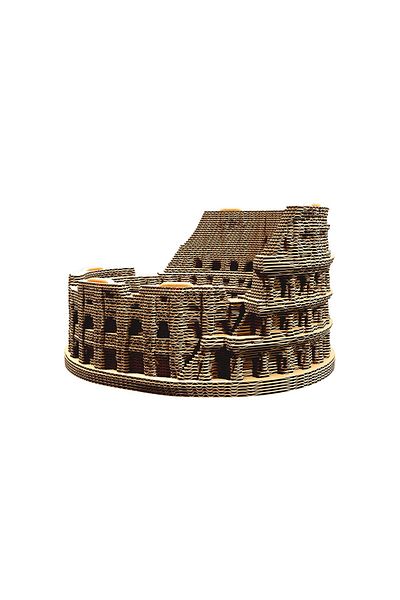 ROKR 3D COLOSSEUM Puzzle, Cardboard, 74 pieces