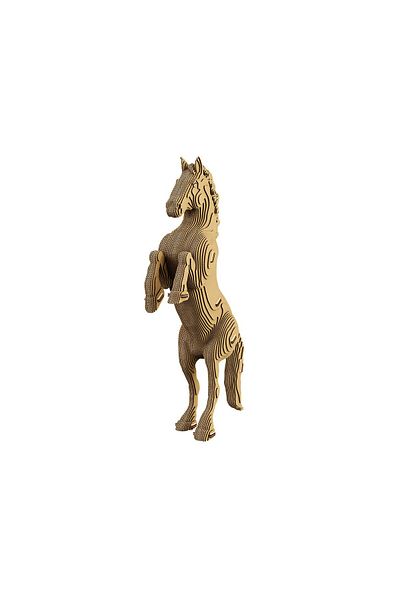 ROKR 3D Puzzle, HORSE, Cardboard, 112 pieces