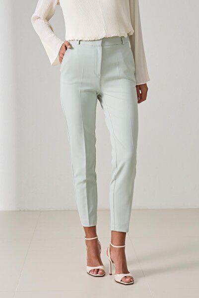 Setre Mint Cep Детальні штани з повним кроєм