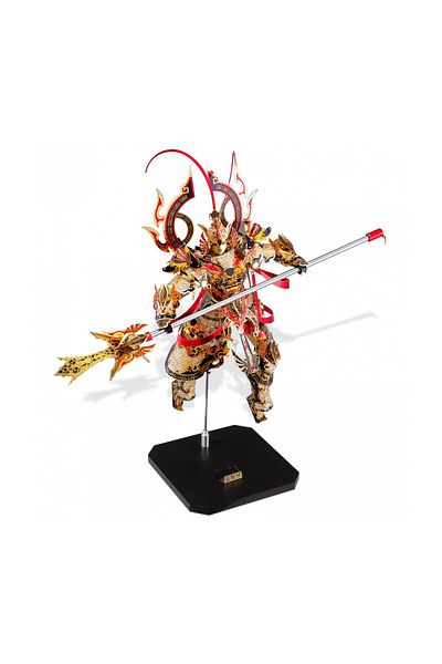 ROKR Piececool 3D Metal Model Kits, ER-Lang GOD 3D Model Puzzles, 198pcs