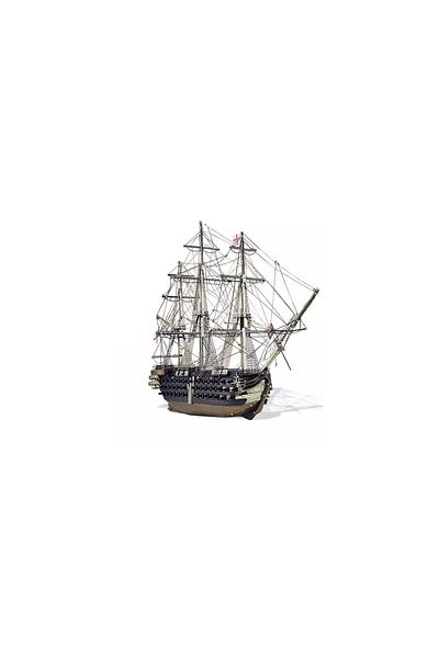 ROKR 3d Puzzle, Hms Queen Victoria, Piececool, Metal, 389 Pieces