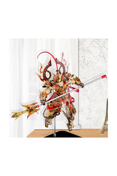ROKR Piececool 3D Metal Model Kits, ER-Lang GOD 3D Model Puzzles, 198pcs