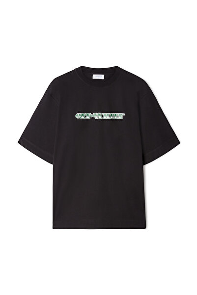 BrandsBoutique Off White Cash Arrow Oversize Fit T-shirt