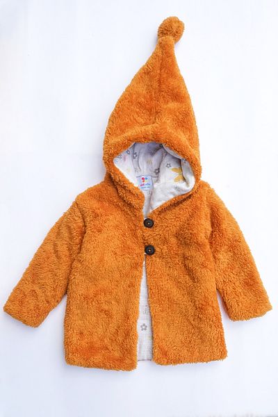 bshood X Silk Atlas Girl Boy Baby Children's Hooded Jacket