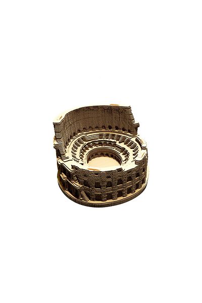 ROKR 3D COLOSSEUM Puzzle, Cardboard, 74 pieces
