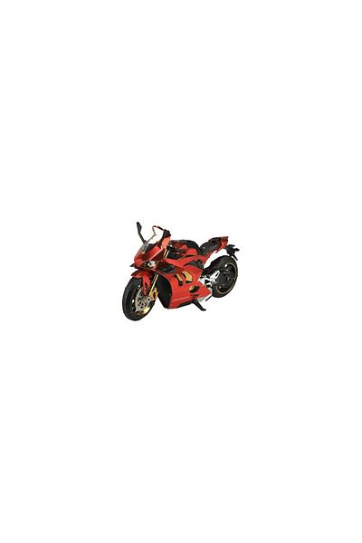 ROKR Piececool 3d Puzzle, Motorcycle Iii, Metal, 218 Pieces