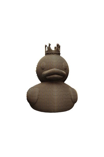 ROKR 3D Puzzle, DUCK, Cardboard, 104 pieces