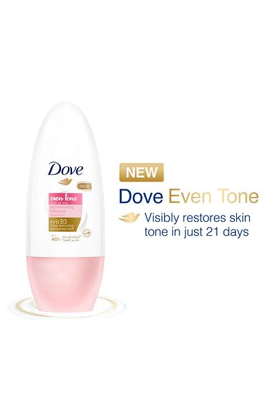 Dove Even Tone Rejuvenating Blossom Anti-Perspirant Deodorant Roll On 50 ml