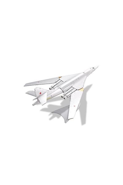 ROKR 3D Puzzle, Tu-160 Bomber, Piececool, metal, 53 pieces