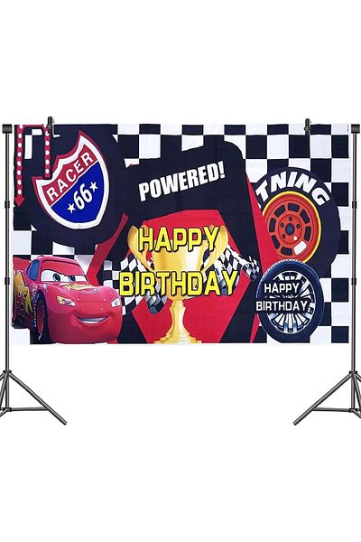 MIUNUO children's photo backdrop, polyester, multicolor, 150 x 100 cm