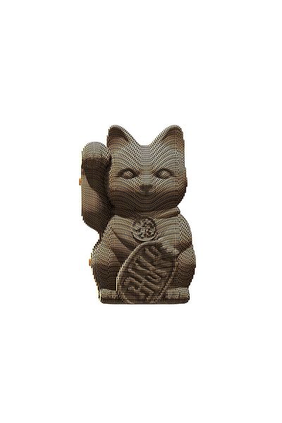 ROKR 3D Puzzle, Lucky Cat, Cardboard, 93 pieces