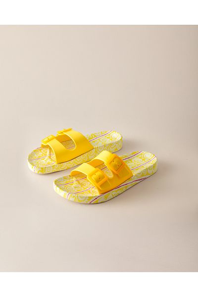 Madame Coco Benoit Women's Slippers - Yellow