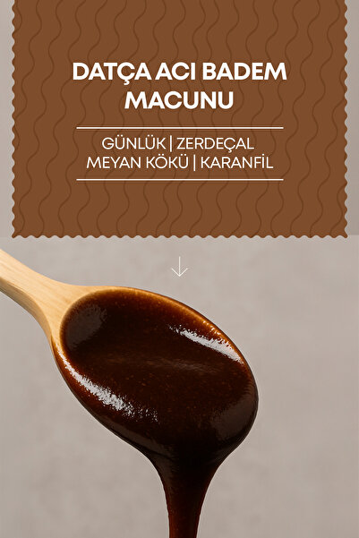 Herbamina Datça Acı Badem Macunu 240 Gr