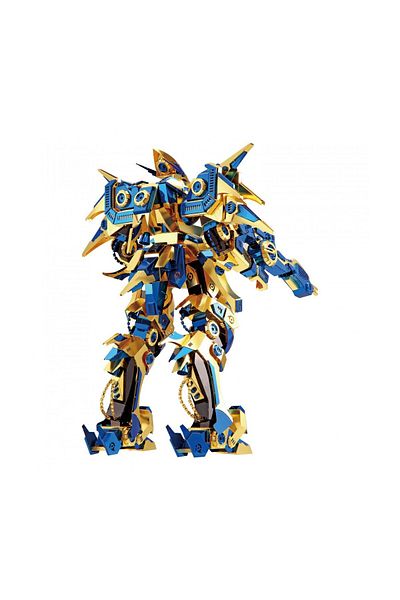 ROKR 3D puzzle, Sky Dominator, Piececool, metal, 489 pieces