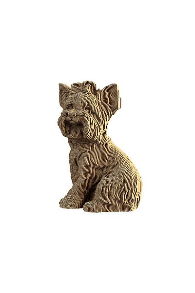 ROKR 3D Puzzle, Yorkshire Terrier, Cardboard, 126 pieces