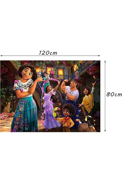 Rzdqzy photo backdrop, polyester, multicolor, 80 x 120 cm