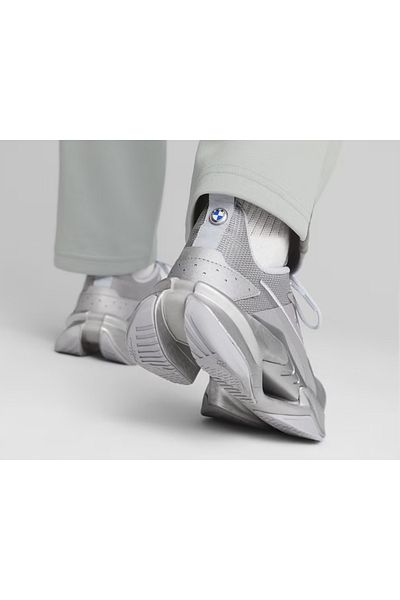 Puma Bmw Mms Lgnd Renegade - Γκρι Sneaker Casual Παπούτσια