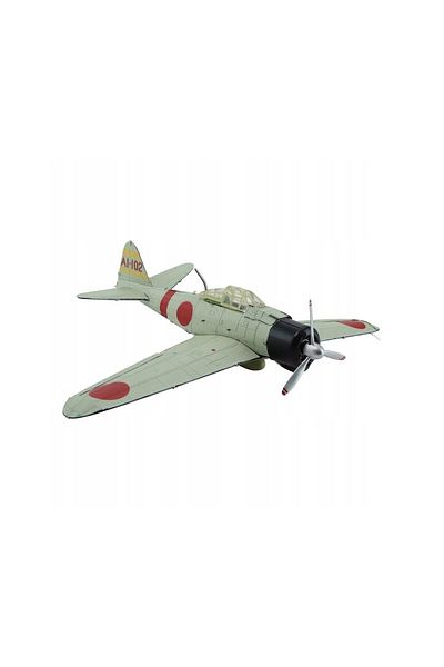 ROKR Puzzle 3D Piececool, MITSUBISHI A6M ZERO, Metal, 29 piese