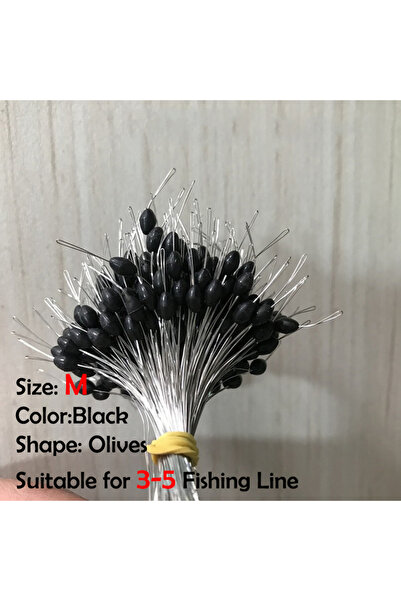 Choice عوامة صيد احترافية من Olives M PRO BEROS، 300 قطعة، سدادة بيضاوية من ا...