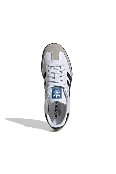 adidas Samba Og W للجنسين - حذاء أبيض كاجوال IG9030