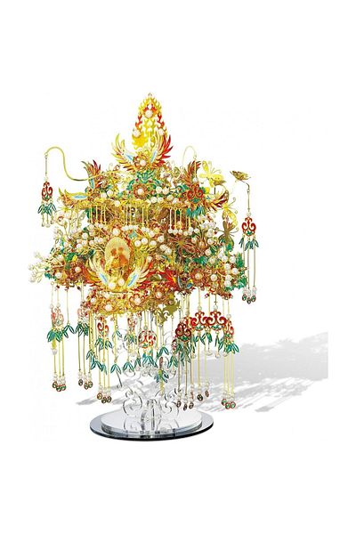 ROKR Puzzle 3D Piececool, Garuda Coronet II, Metal, 550 piese