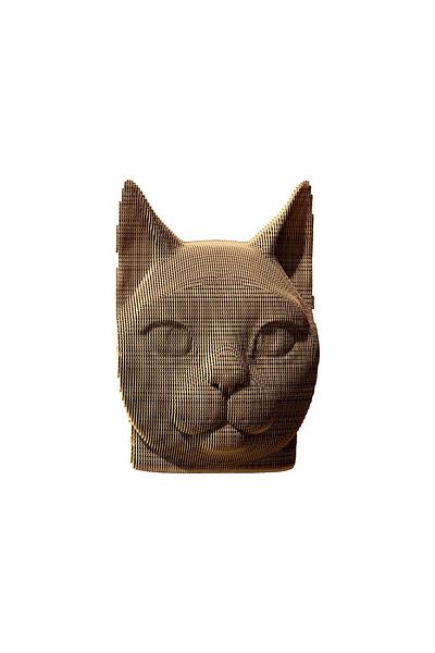ROKR 3D Puzzle, CAT, Cardboard, 89 pieces