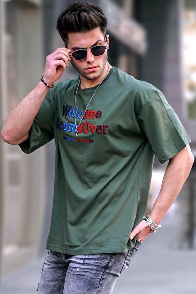 Madmext Ανδρικό T-Shirt Khaki 4960