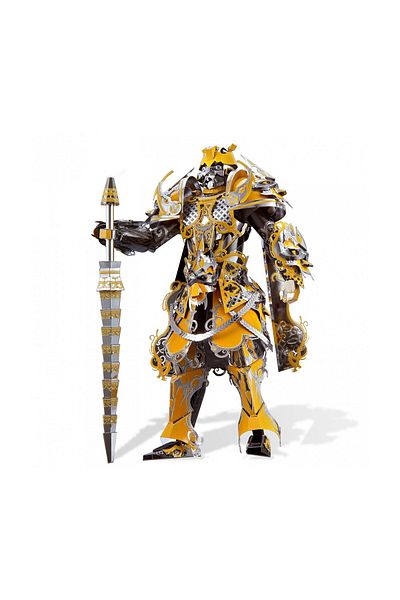 ROKR Puzzle 3D Piececool, Guardian, Metal, 156 pieces