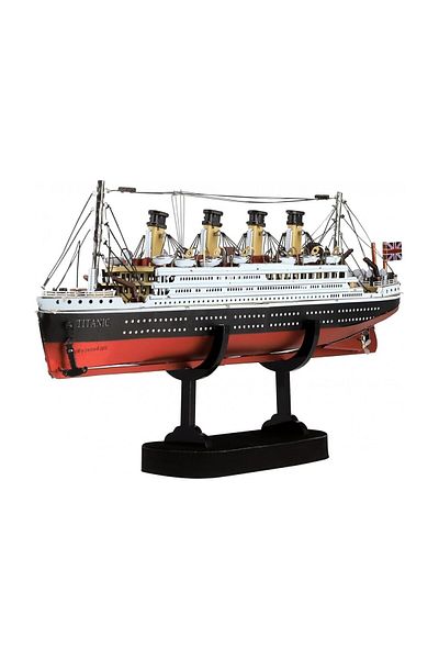 ROKR Puzzle 3D Piececool, Titanic, Metal, 226 piese