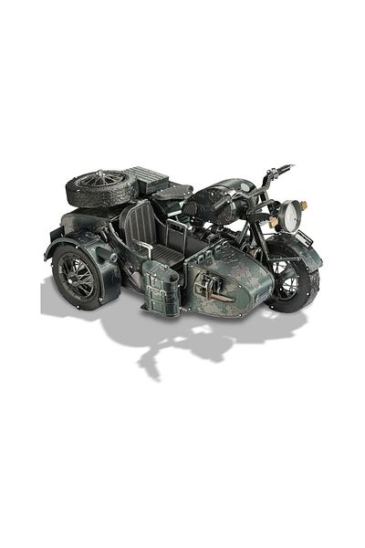 ROKR Piececool 3D Puzzle, Motorcycle 750, Metal, 193 pieces