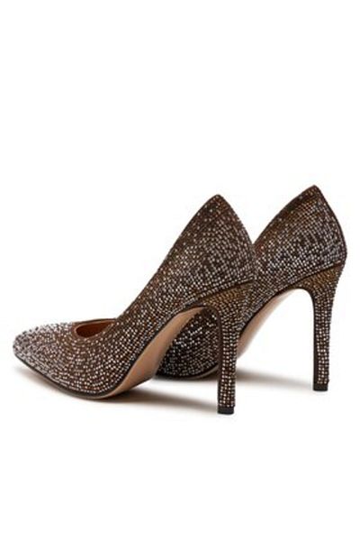 GOE pantofi cu toc dama NN2N4220-W2 maro