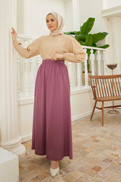 Neways 2278-Ancelina Elastic Skirt Lilac