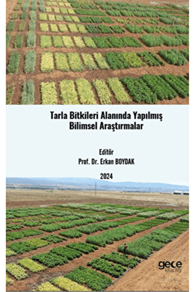 Gece Kitaplığı Tarla Bitkileri Alanında Yapılmış Bilimsel Araştırmalar