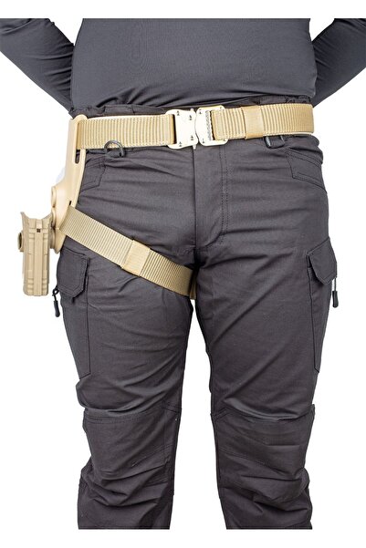 Safari AVM Toma Polimer Çöl Kilitli Tactical Bacak Kılıfı 2