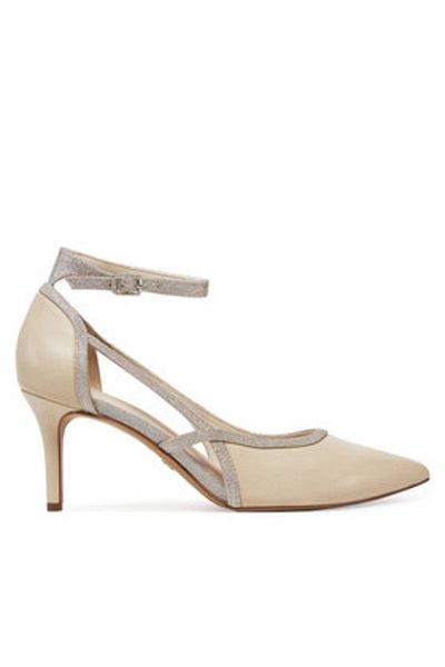 Tamaris women's high heels 1-22436-44 natural